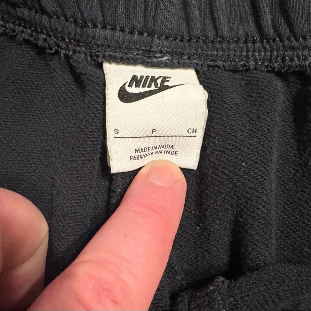 Nike Kids Royal Blue Hoodie with Black Joggers - Picture 7 of 14